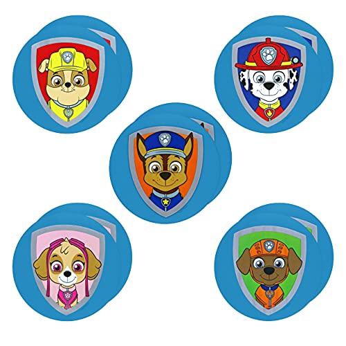 Ginsey PAW Patrol Suction Cup Tub Treads - 10 pc Clear 1