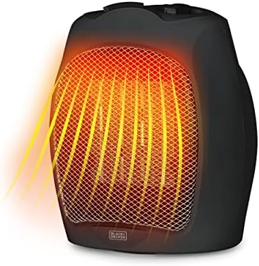BLACKDECKER 1500W Ceramic Space Heater for Indoor Use 1