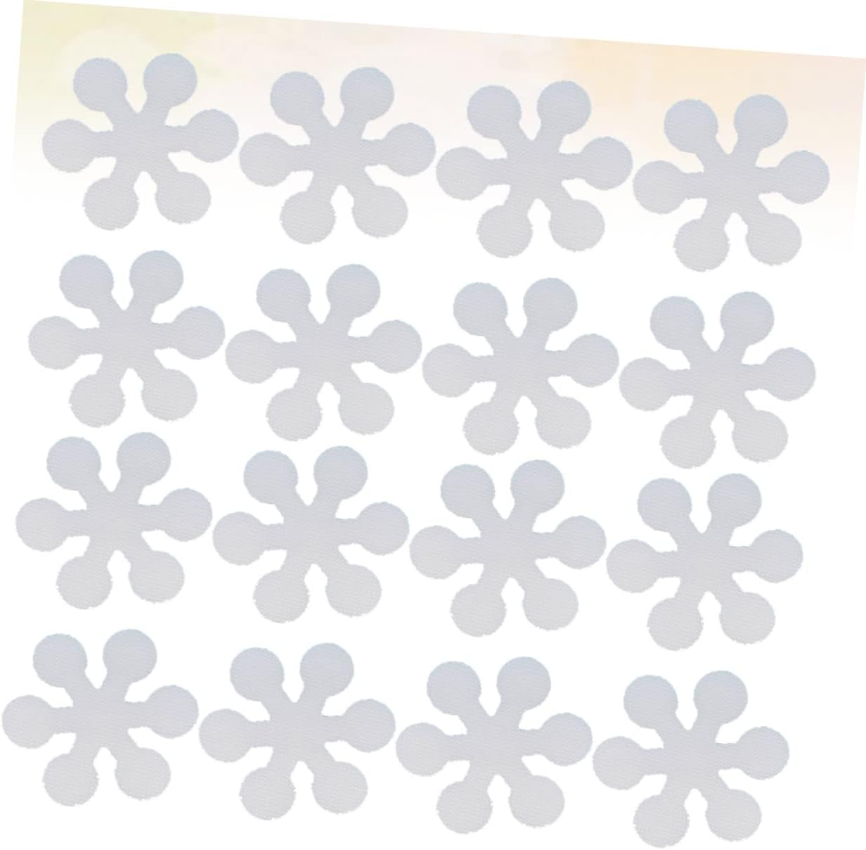 LIFKOME Snowflake Anti-Slip Bath Sticker 20 Pcs