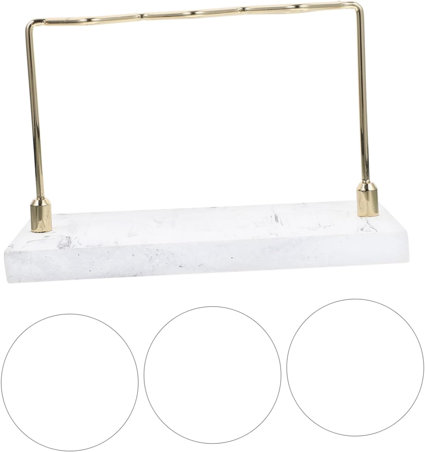 ULTECHNOVO Marble Pattern Toothbrush Holder