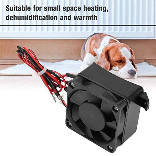 ViaGasaFamido 110V Mini Fan Heater for Small Spaces
