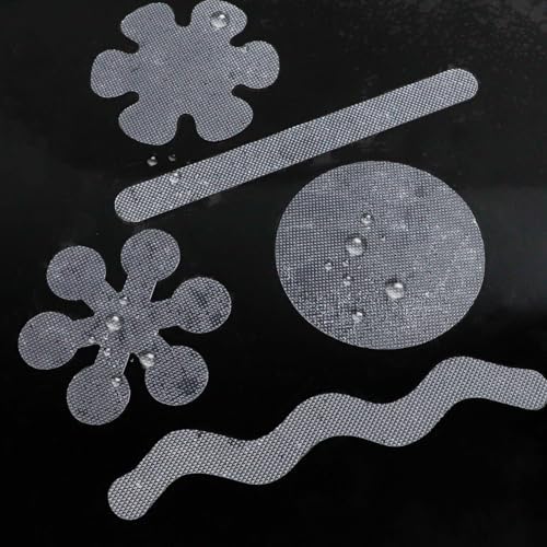 RETON 54 PCS Anti-Slip Shower Mat Stickers