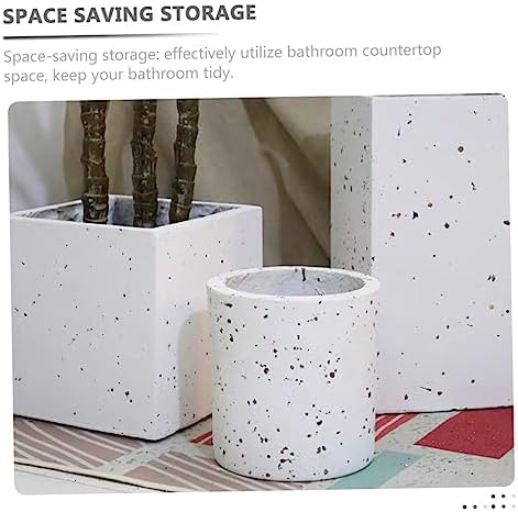 BIUDECO Bathroom Storage Cup Toothbrush Holder
