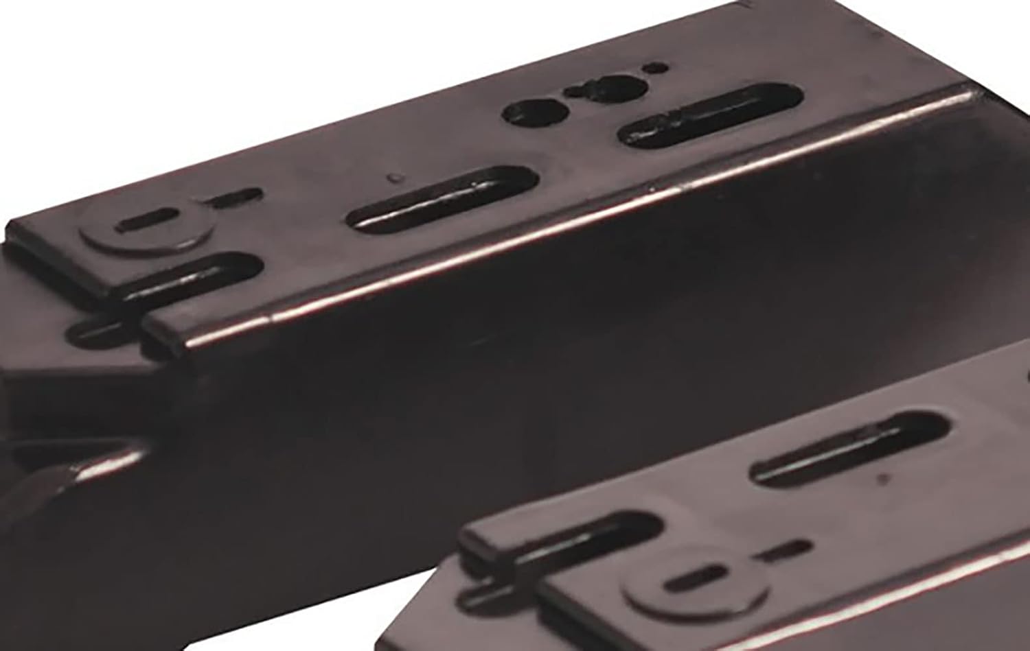Bluegrass Living Base Feet for MG Style Gas Space Heaters - Black Finish