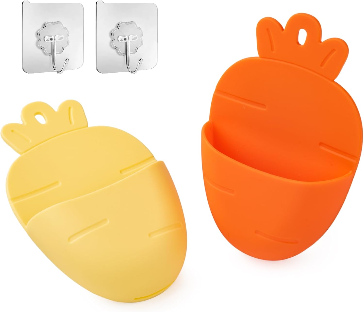 LOYATRO Wall Mount Toothbrush Holder with Suction Cup