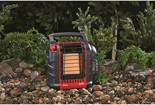 Mr Heater MH9X 4-9000 BTU Portable Buddy Heater Travel Bundle