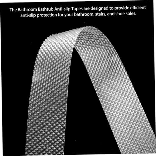 LIFKOME Bathtub Strips Non-Stick Peva Decals for Bathroom Safety
