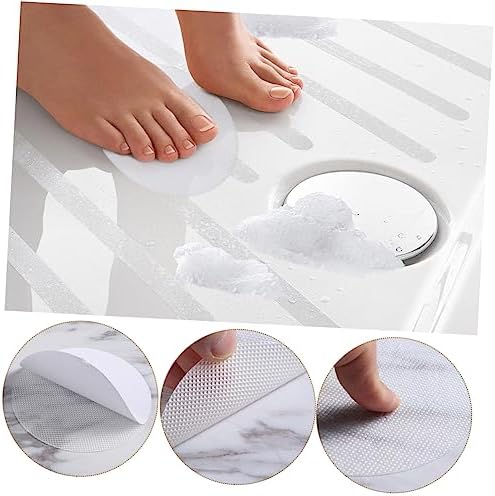 VICASKY 30 Pcs Round Non-Slip Stickers for Bathtubs and Showers