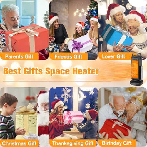 2023 Upgraded 3D Oscillating Space Heater 1