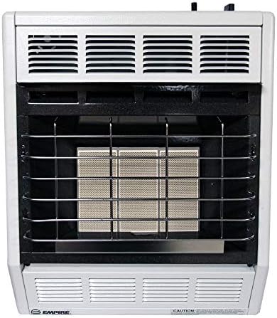 Empire SR18W Infrared Propane Vent Free Heater 18000 BTU
