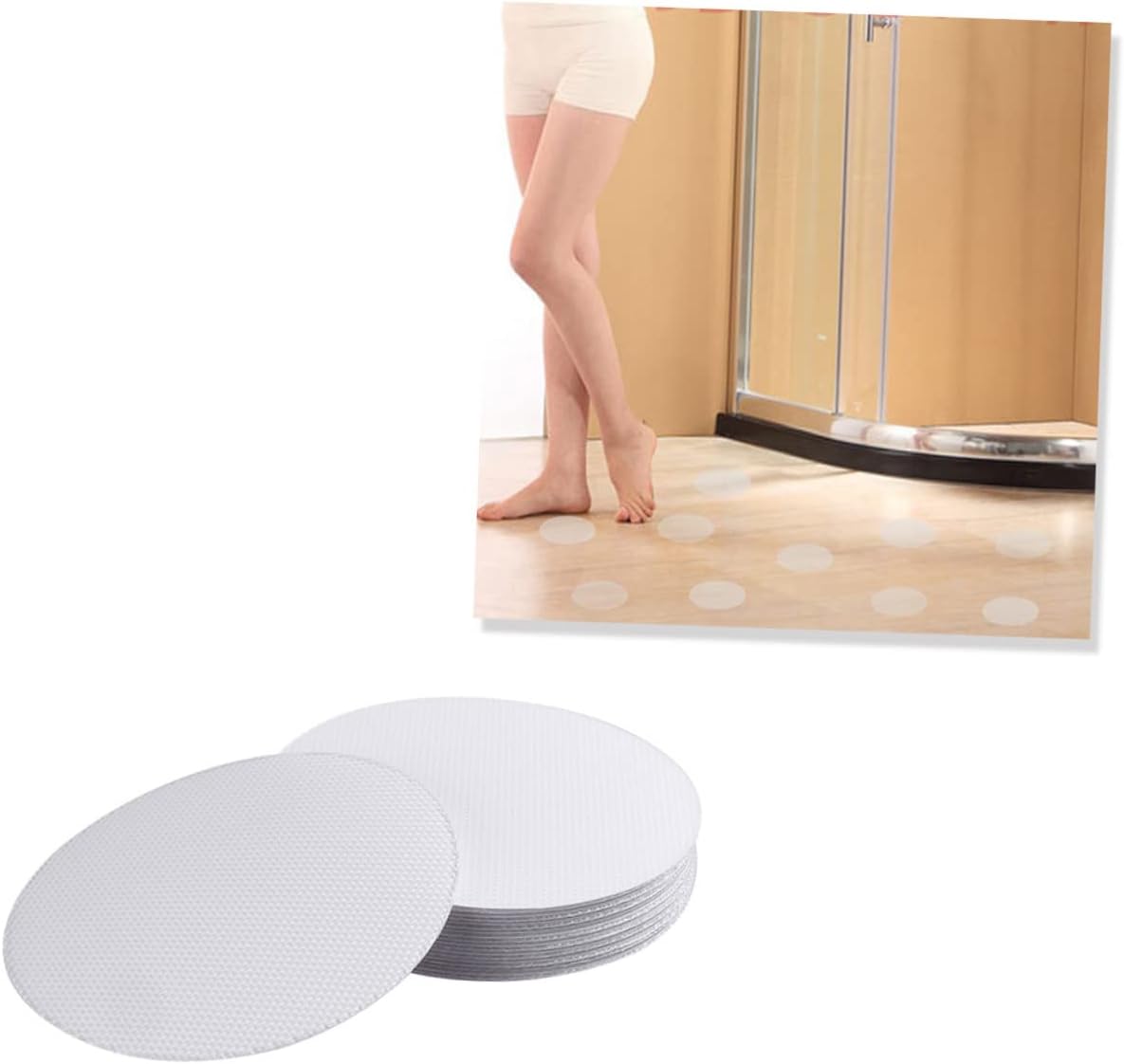 36pcs Peva Anti-Slip Stickers for Bathroom Safety