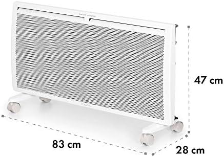 Klarstein Hot Spot SlimCurve Dual Heater with Timer and Wall Mount