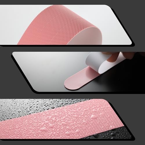 36pcs Pink Non-Slip Bathtub Sticker for Safety