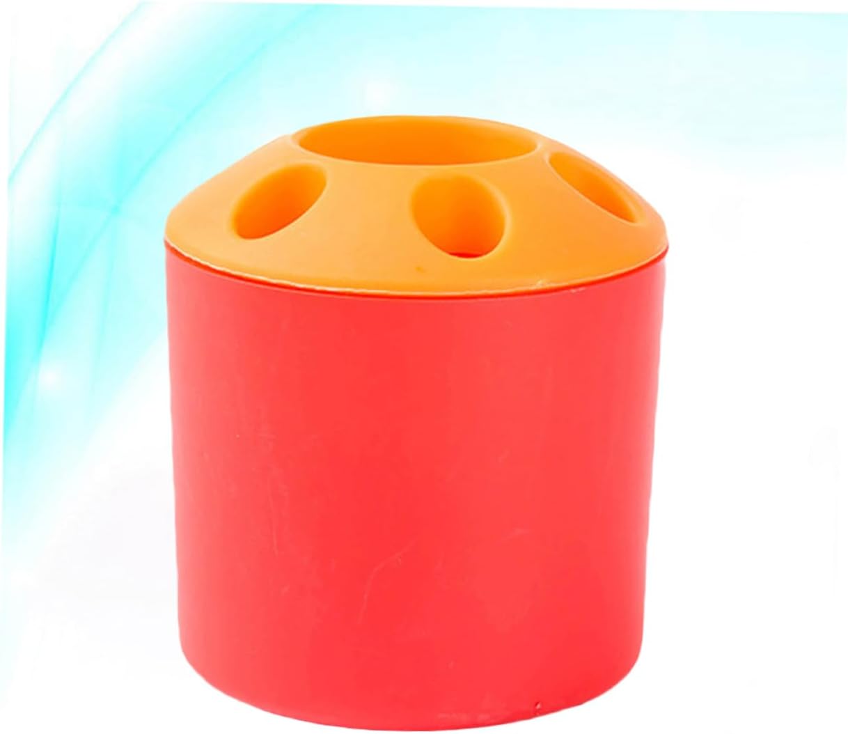 Cabilock 4 Slot Toothbrush Stand with Toothpaste Holder