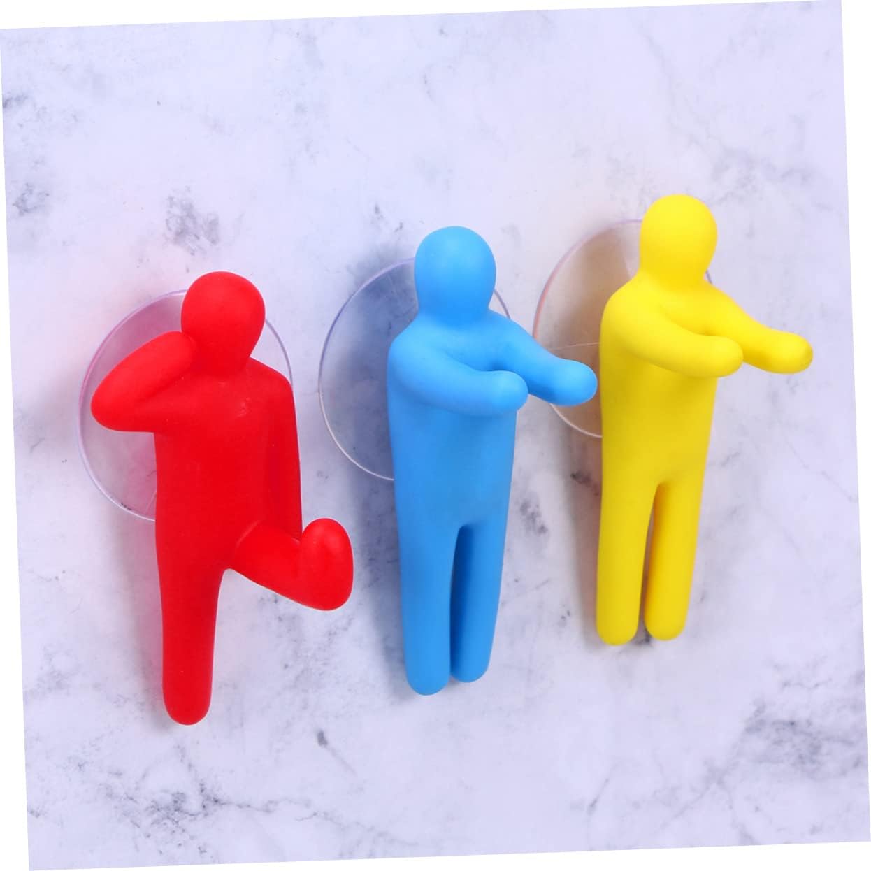 Ciieeo Suction Cup Toothbrush Holder Set for Bathroom and Travel