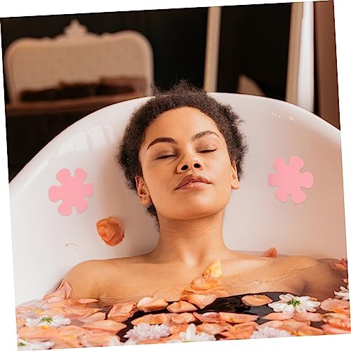 Non Slip Bathtub Stickers with Scraper - Snowflake Design
