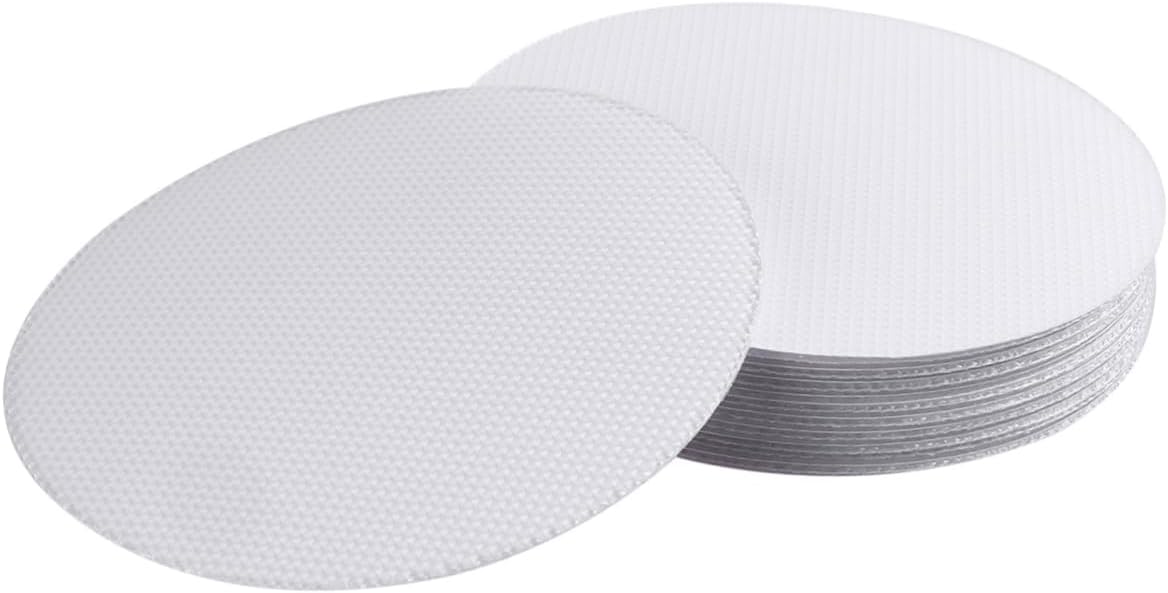 UTHCLO 30 Pcs Non Slip Round Adhesive Stickers for Bathtubs