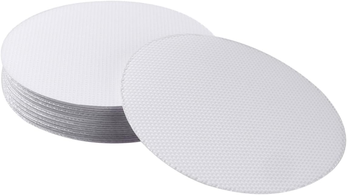 30 Pcs Round Non-Slip Bathtub Stickers Adhesive Decals