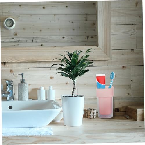 HOODANCOS 1Pc Portable Toothbrush Storage Box