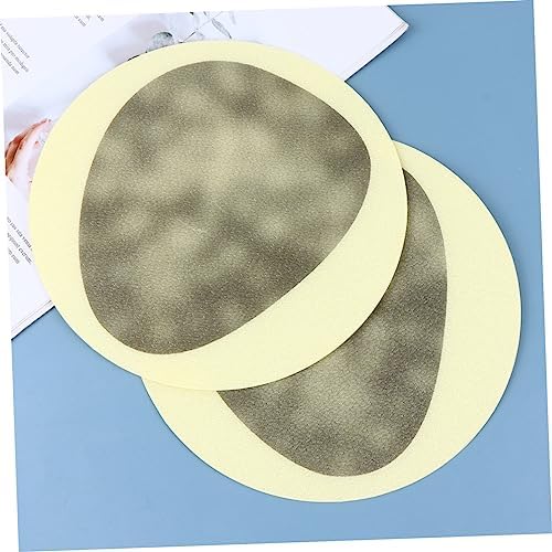 GLEAVI 4pcs Bathtub Stickers Anti-Slip Decals