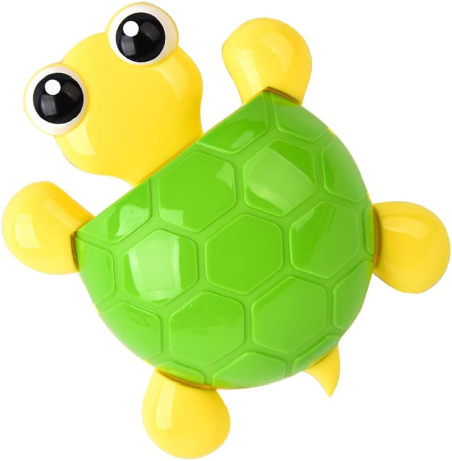 2Pcs Turtle Suction Cup Toothbrush Holder