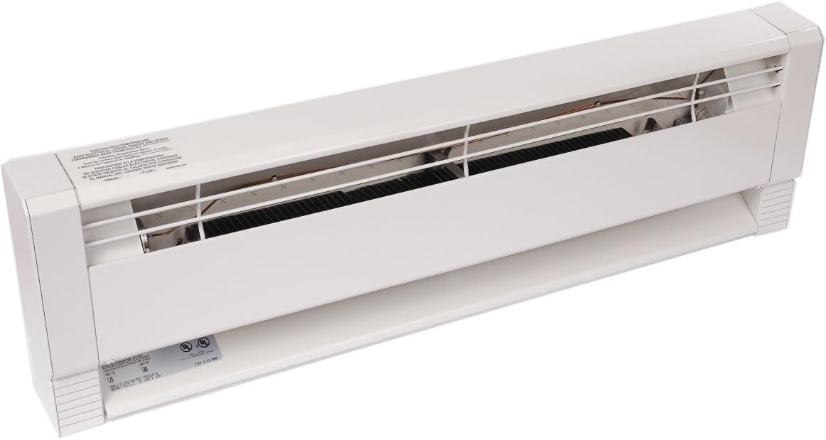 Marley HBB754 Baseboard Heaters Navajo White