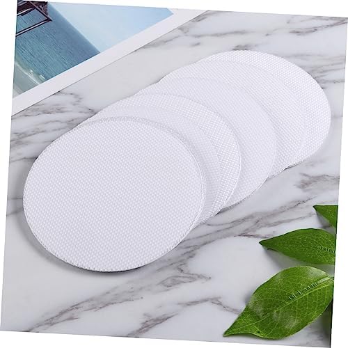 30 Pcs Non-Slip Round Bathtub Stickers with Peva Adhesive