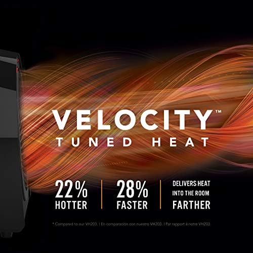 Vornado Velocity 1R Personal Space Heater Black