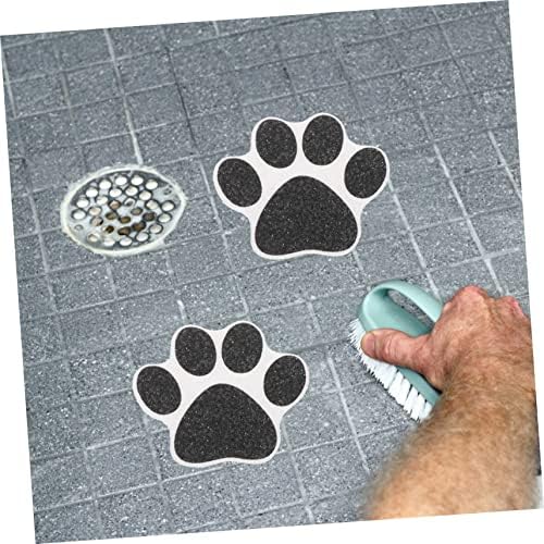 10pcs Non-Slip Dog Sticker Bath Mat Decals