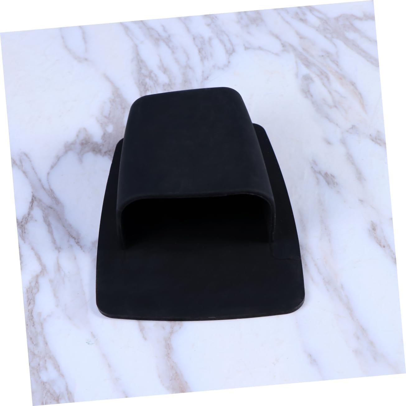 Slim Silicone Bathroom Organizer with Toothpaste and Razor Holder
