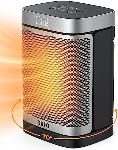 Dreo 1500W PTC Ceramic Space Heater with Oscillation and Timer