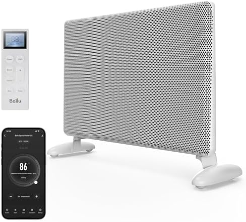 Ballu Mica Infrared Heater with Alexa Control