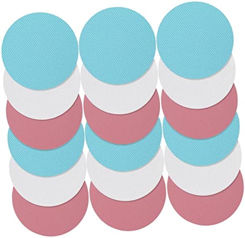 18Pcs Anti-Slip Bathtub Stickers for Safe Bathrooms