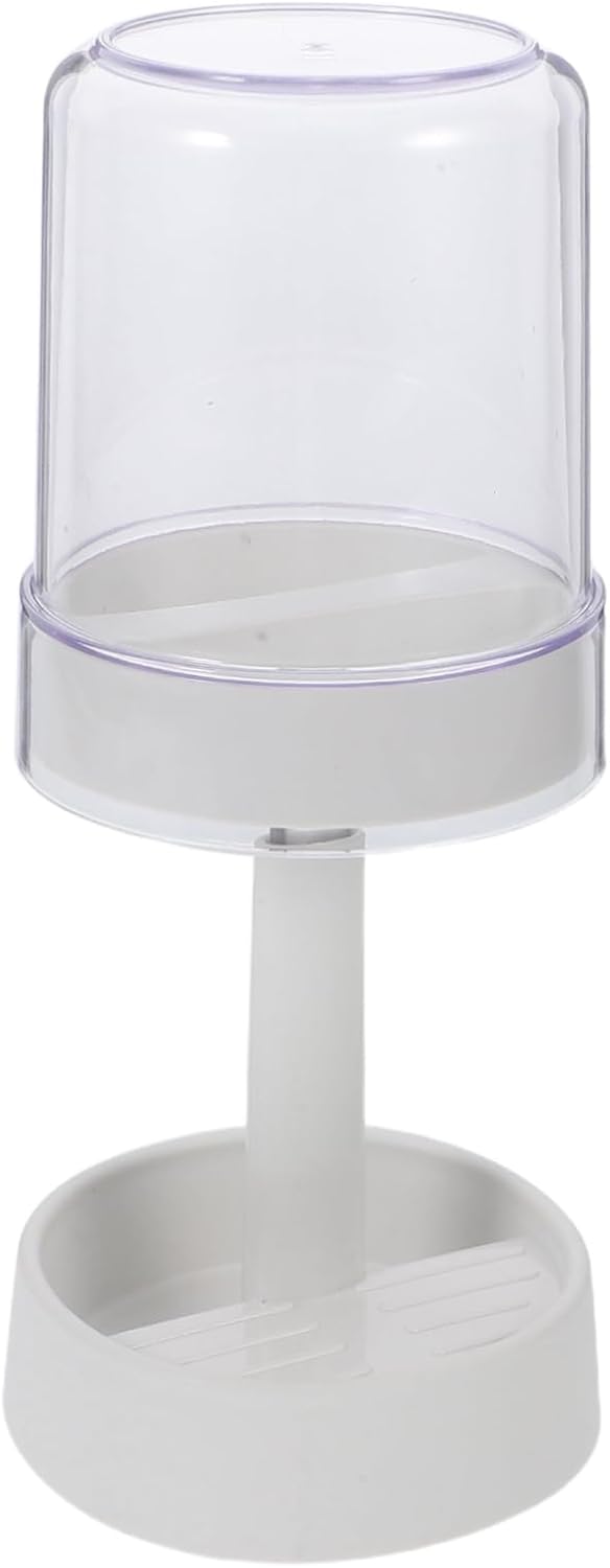 ABOOFAN Electric Toothbrush Holder with Suction Cups and Cover 1