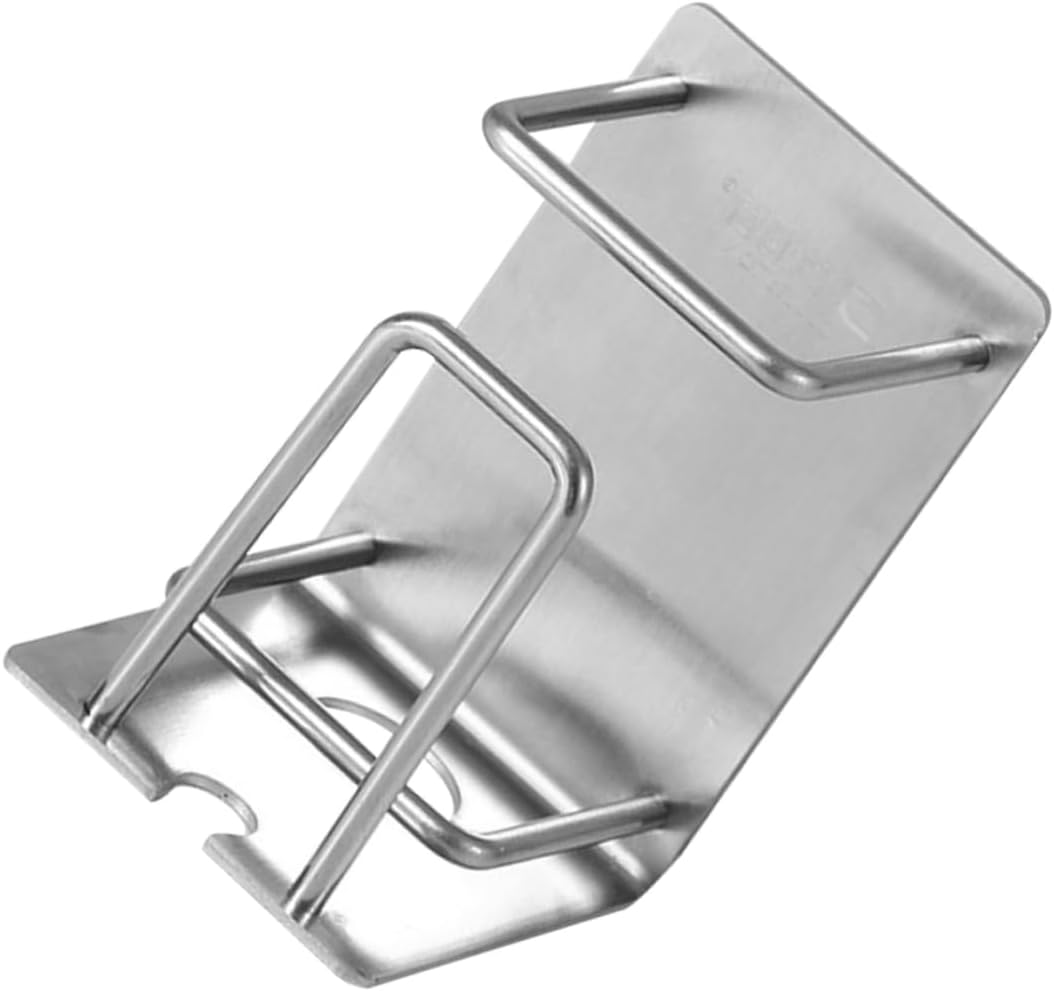 Stainless Steel Wall Toothbrush Holder with Adhesive