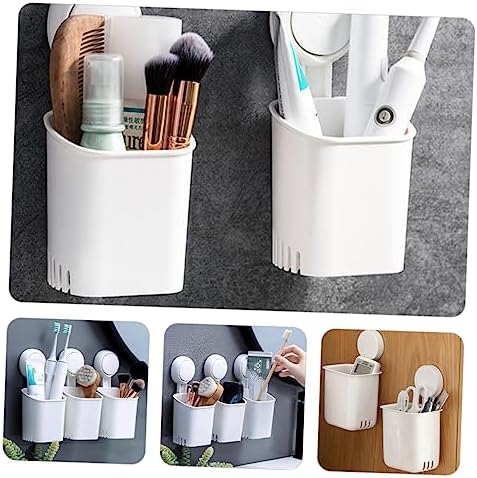 LIFKOME Wall Suction Cup Toothbrush Holder 1