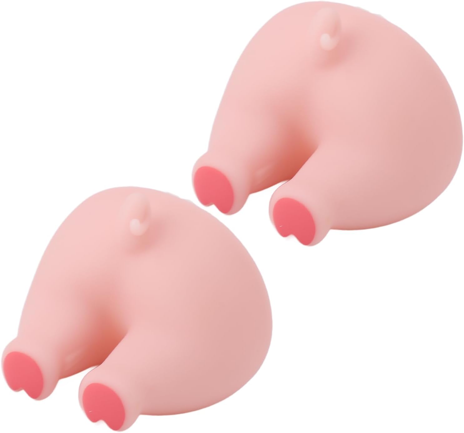 ZJchao Pig Toothbrush Holder Cartoon Animal Wall Mount Hook