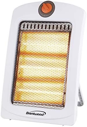 Brentwood 1000 Watt Portable Space Heater White