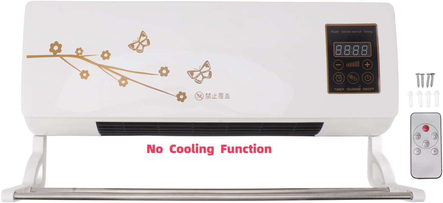 GLOGLOW 2000W Mini Air Conditioner with Heating 1
