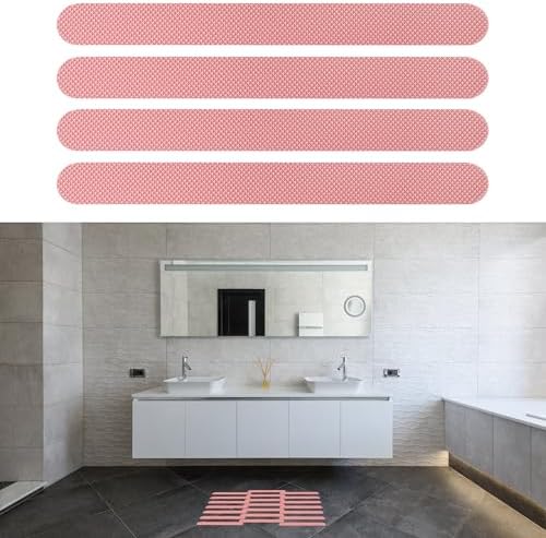 36pcs Pink Non-Slip Bathtub Sticker for Safety