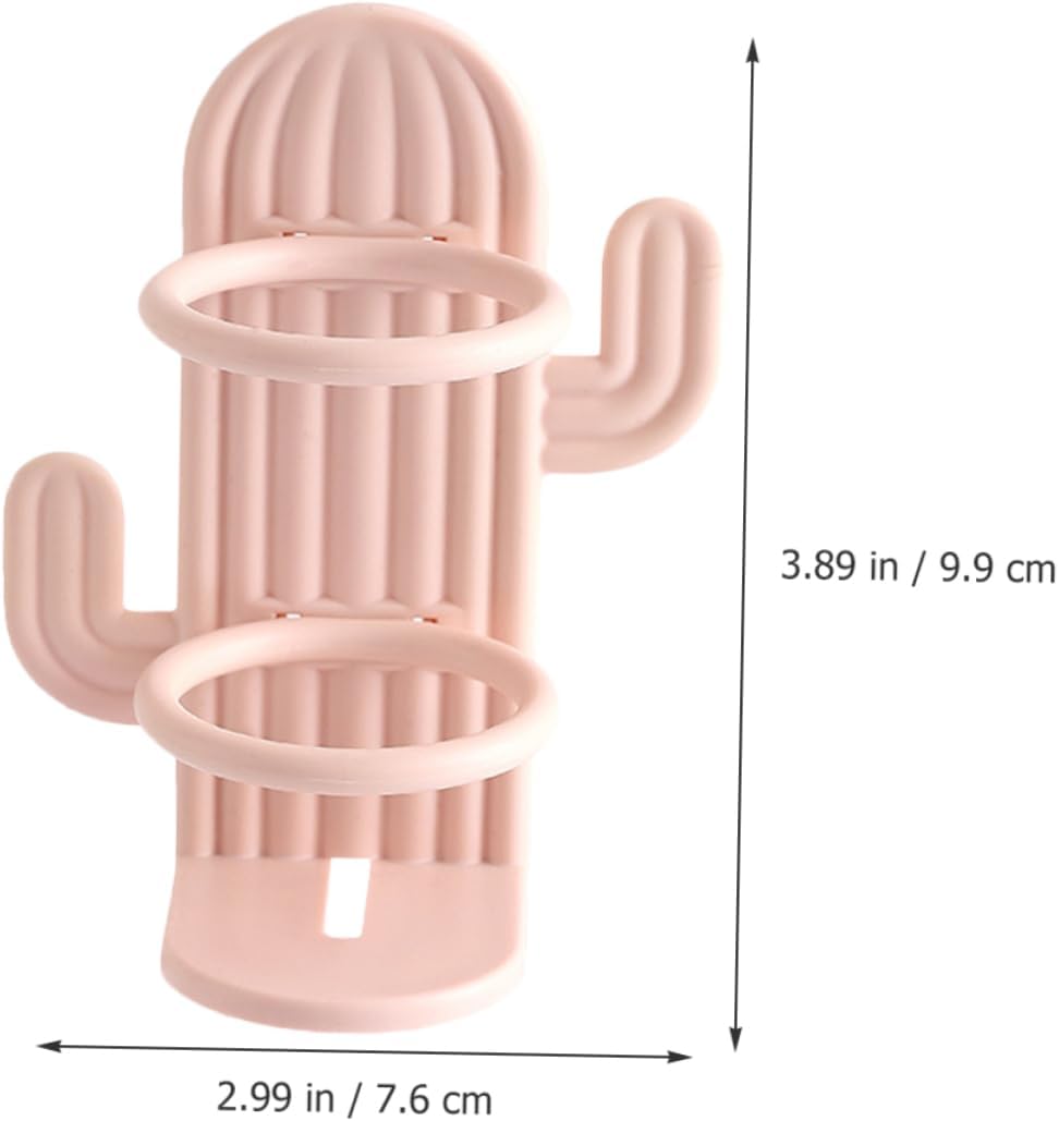 Ciieeo Wall Mounted Toothbrush Holder Organizer
