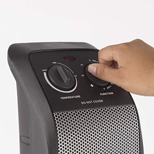 BLACKDECKER Oscillating Space Heater with Adjustable Thermostat