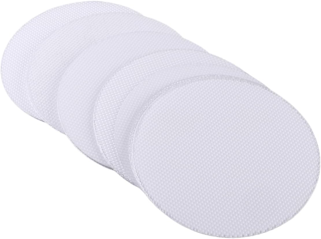 ABOOFAN 30 Pcs Round Bathtub Stickers Non-Slip Waterproof