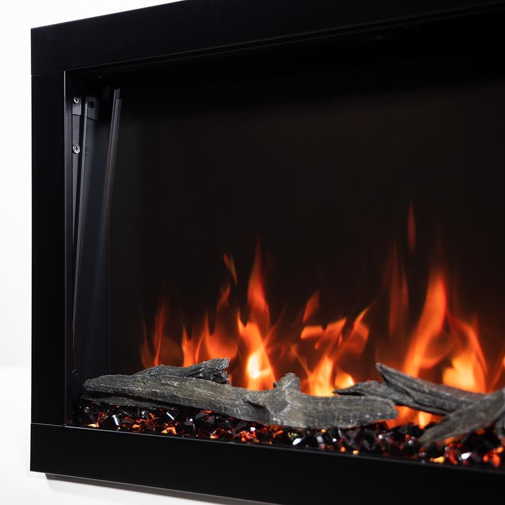 Modern Ember Highmark 60 Inch Smart Linear Electric Fireplace 1