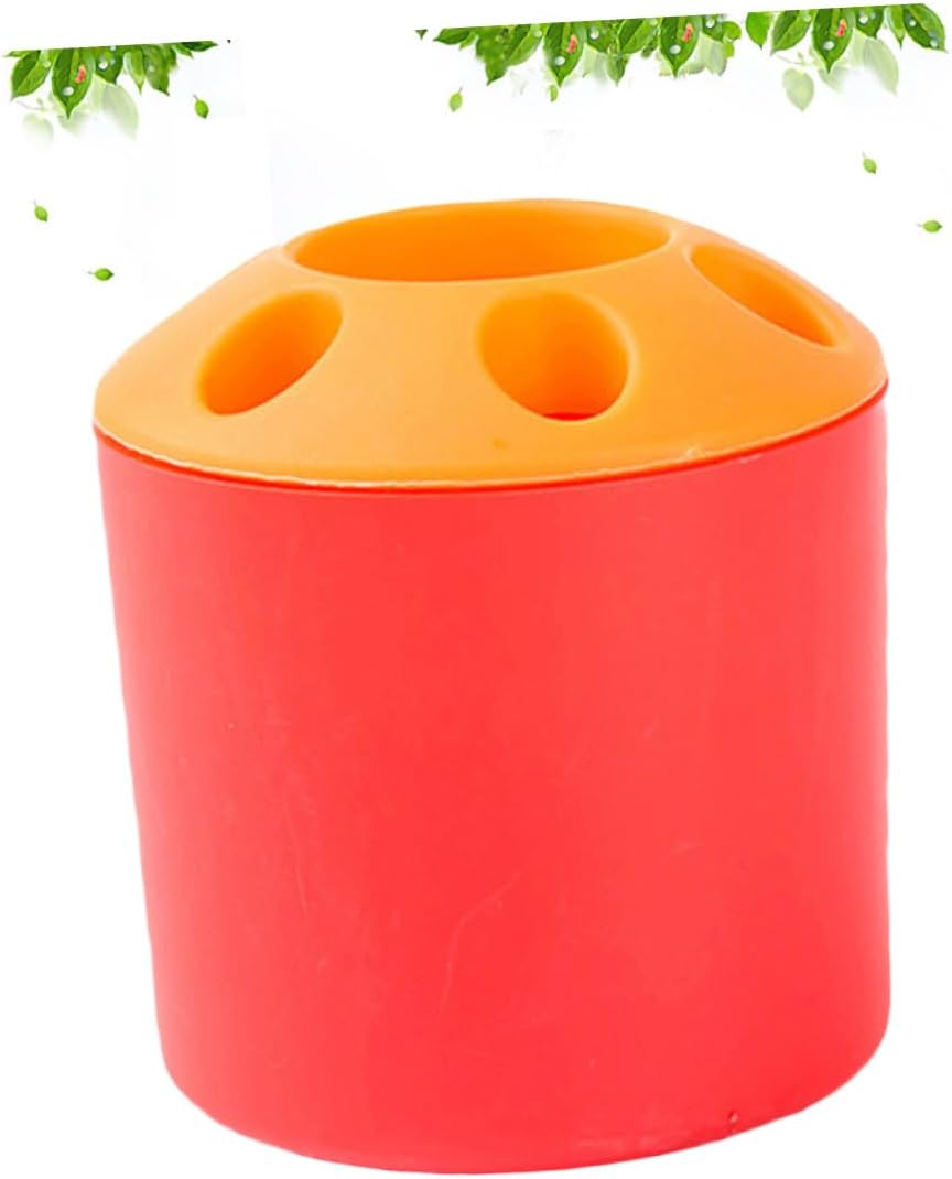 ABOOFAN Large Toothbrush Holder with Toothpaste Storage 1