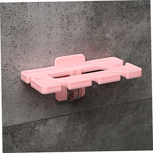 Garneck 3pcs Wall Mounted Toothbrush Holder with Suction