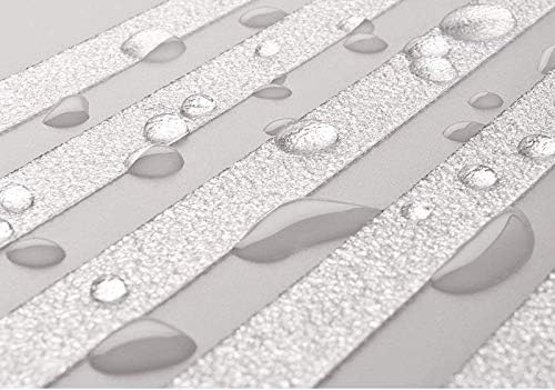 UCOFFEE Non-Slip Bath Stickers 24pcs Clear 78x08in