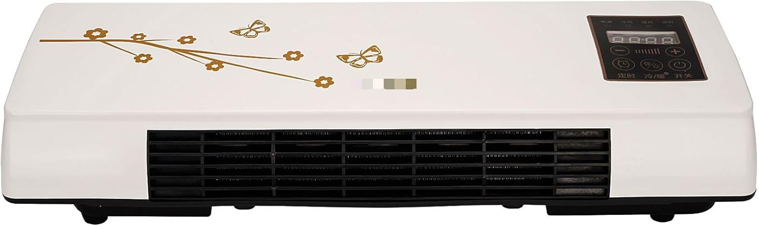Remote Control Adjustable Wall-Mounted Warm Air Blower