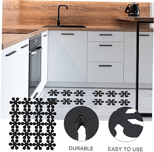 HAKIDZEL Bath Non-Slip Stickers 20pcs Snowflake Design