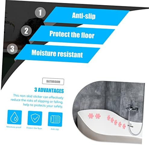 Non-Slip Bath Tub Stickers for Showers and Tile Floors